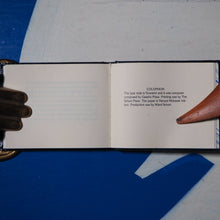 Load image into Gallery viewer, Levitan, Kalman L. TONGUES OF FLAME. Published by Kaycee Press, Palm Beach Gardens, Florida USA. 1989. Hardcover. >>MINIATURE BOOK<<