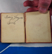 Load image into Gallery viewer, Associations of Scripture with Times, Seasons, Natural Objects etc. Publication Date: 1861 CONDITION: GOOD >>MINIATURE BOOK<<