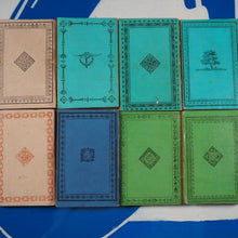 Load image into Gallery viewer, Miniature library of classical literature. Kaspar van Baerle, George Buchanan, Jacob Cats, Joannes Nicolai Secundus, John Owen, Helius Eobanus Hessus, & Marco Girolamo Vida. Publication Date: 1820 CONDITION: VERY GOOD