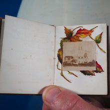 Load image into Gallery viewer, Bijou Album Containing the Photogrphs of the Passionist Fathers connected with the building of the Memorial Church of Leo xiii on Highgate Hill, London N. >>UNRECORDED MINIATURE BOOK OF PHOTOGRAPHS<< Publication Date: 1890