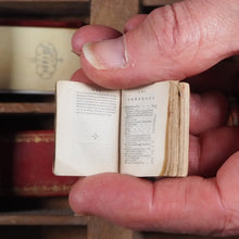 Load image into Gallery viewer, Burns, Robert. Poems chiefly in Scottish dialect. Kilmarnock, Printed by John Wilson, 1796. >>RARE MINIATURE CLASSIC<< Publication Date: 1899 CONDITION: VERY GOOD