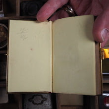 Load image into Gallery viewer, Book of Common Prayer and Administration of the Holy Communion. Church of England. >>MINIATURE BINDING POSSIBLY BY HAYDAY<< Publication Date: 1852 CONDITION: NEAR FINE