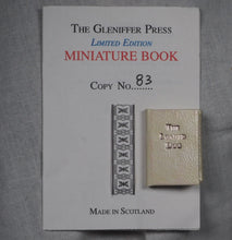 Load image into Gallery viewer, Loaded Dog. 83 of 210 copies. Lawson, Henry. Published by Paisley, Scotland: Gleniffer Press. 1997. Condition: As New. Hardcover. >>MINIATURE BOOK<<
