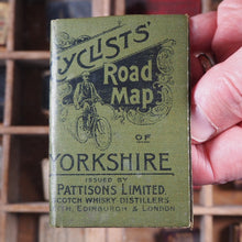 Load image into Gallery viewer, Cyclists Road Maps England & Scotland. >>MINIATURE ANTIQUE MAPS FOR CYCLISTS<< Publication Date: 1890 CONDITION: VERY GOOD