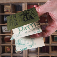 Load image into Gallery viewer, Cyclists Road Maps England & Scotland. >>MINIATURE ANTIQUE MAPS FOR CYCLISTS<< Publication Date: 1890 CONDITION: VERY GOOD