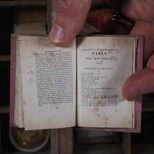 Load image into Gallery viewer, Maximes et Reflexions Morales. La Rochefoucauld, Francois Duc de. Publication Date: 1827 CONDITION: VERY GOOD