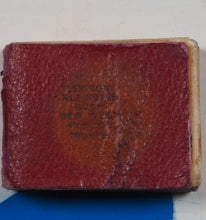 Load image into Gallery viewer, Konversations-Lexicon Sanders, Daniel. Publication Date: 1896 Condition: Very Good. >>MINIATURE BOOK<<