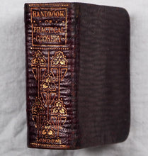 Load image into Gallery viewer, Dods, Matilda Lees. Handbook of Practical Cookery. New And Enlarged Edition In Which Special Prominence is Given to The Preparing of New Cakes, Jellies, Etc., Etc. >>MINIATURE COOKBOOK<< Publication Date: 1906