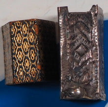 Load image into Gallery viewer, MINIATURE KORAN or QUR'AN, IN ARABIC, IN SILVER CASE. Publication Date: c.1890 Condition: Very Good. >>MINIATURE BOOK<<