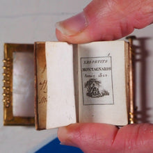 Load image into Gallery viewer, Les Petits Montagnards Anee 1822. >>MINIATURE PALAIS-ROYAL BINDING<< Publication Date: 1821 Condition: Very Good