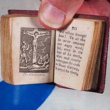 Load image into Gallery viewer, Bible in Miniature or a Concise History of both Testaments. John Harris. London. Circa 1806. >>HUGELY INFLUENTIAL RARE THUMB BIBLE<<