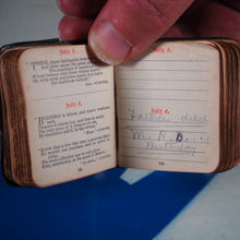 Load image into Gallery viewer, Royal Bijou Birthday Book. A Selection from the Poetical Works of Shakespeare, Wordsworth, Hood, Tennyson, Moore, Burns, Cowper, Scott, Goldsmith, Hemans, Byron, Milton. Publication Date:circa 1900. >>MINIATURE BOOK<<