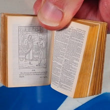 Load image into Gallery viewer, Holy Bible Containing The Old And New Testaments: Translated Out Of The Original Tongues >>MINIATURE BOOK<< Publication Date: 1901