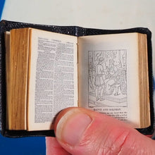Load image into Gallery viewer, The Holy Bible Containing the Old and New Testaments Translated out of the Original Tongues.by His majesty's special command. Glasgow: David Bryce and Son. London, Henry Frowde, Oxford University Press Warehouse, Amen Corner.1896 >>MINIATURE BOOK<<