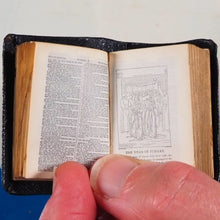 Load image into Gallery viewer, The Holy Bible Containing the Old and New Testaments Translated out of the Original Tongues.by His majesty's special command. Glasgow: David Bryce and Son. London, Henry Frowde, Oxford University Press Warehouse, Amen Corner.1896 >>MINIATURE BOOK<<