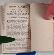 Load image into Gallery viewer, Prince Albert's Pocket Almanack, and Daily Remembrancer for 1864. Albert, Prince.>>RARE MINIATURE ALMANAC<< Publication Date: 1863 CONDITION: VERY GOOD