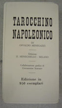 Load image into Gallery viewer, Tarot de Napoleon,Tarocchino Napoleonico