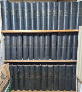 Catalogue of the Printed Books in the Library of the British Museum Printed by order of the Trustees of the British Museum. Published by William, Clowes and Sons, Limited, Stamford Street and Charing Cross.  London. 1881-1900.