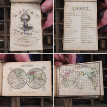 Load image into Gallery viewer, ATLAS MINIMA: Comprehended in 30 Maps. MURPHY, W[illiam] (Cartographer). Publication Date: 1825 CONDITION: GOOD
