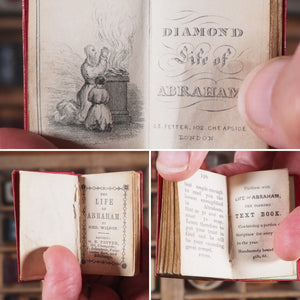 Life of Abraham. Wilson, George. Petter, G.E. London. Circa  1845.