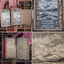 Load image into Gallery viewer, Sacchetti, Franco. Novelle cittadino fiorentino. G. Barbera, editore. Firenze. 1860. &gt;&gt;MINIATURE BOOKS WITH OCCULT ASSOCIATION IN GOTHIC BOOKCASE&lt;&lt;
