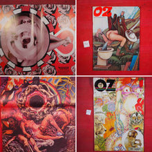 Load image into Gallery viewer, Set of OZ MAGAZINE FROM THE APOGEE OF THE SIXTIES. Neville, Richard, Felix Dennis and Jim Anderson (Editors). Numbers 1-48 (all published).
