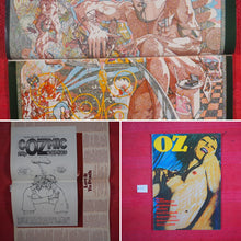 Load image into Gallery viewer, Set of OZ MAGAZINE FROM THE APOGEE OF THE SIXTIES. Neville, Richard, Felix Dennis and Jim Anderson (Editors). Numbers 1-48 (all published).

