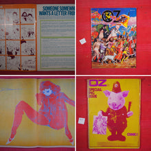 Load image into Gallery viewer, Set of OZ MAGAZINE FROM THE APOGEE OF THE SIXTIES. Neville, Richard, Felix Dennis and Jim Anderson (Editors). Numbers 1-48 (all published).

