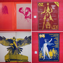 Load image into Gallery viewer, Set of OZ MAGAZINE FROM THE APOGEE OF THE SIXTIES. Neville, Richard, Felix Dennis and Jim Anderson (Editors). Numbers 1-48 (all published).
