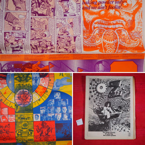 Set of OZ MAGAZINE FROM THE APOGEE OF THE SIXTIES. Neville, Richard, Felix Dennis and Jim Anderson (Editors). Numbers 1-48 (all published).