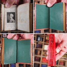 Load image into Gallery viewer, Fables and other poems. >>MINIATURE CATHEDRAL BINDING<< Gay, John. Publication Date: 1824 CONDITION: VERY GOOD
