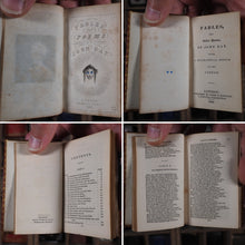 Load image into Gallery viewer, Fables and other poems. >>MINIATURE CATHEDRAL BINDING<< Gay, John. Publication Date: 1824 CONDITION: VERY GOOD
