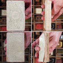 Load image into Gallery viewer, Johnson, Dr. Samuel [with] Madame [Sophie] Cottin. Rasselas: a Tale. [together with] Elizabeth; or, Exiles of Siberia. A Tale founded on facts, from the French of Madame Cottin. >>DOUBLE MINIATURE VOLUME<< Publication Date: 1835 CONDITION: GOOD
