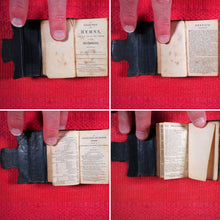 Load image into Gallery viewer, Collection of Hymns for the use of the people called Methodists. >>MINIATURE HYMN BOOK<< Rev. John Wesley. [Methodist Episcopal Church] Publication Date: 1815 CONDITION: VERY GOOD
