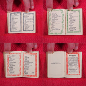Emblematic Language of Flowers. >>ENCHANTING HARLEQUIN BORDERS<< Publication Date: 1844 CONDITION: GOOD