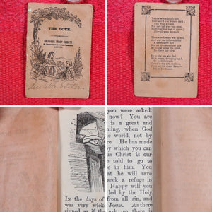 Dove, The. >>CHARMING MINIATURE CHAPBOOK<< Publication Date: 1870 CONDITION: VERY GOOD