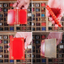 Load image into Gallery viewer, Selected Edition of the Golden Treasury. >>SIGNED MINIATURE FINE BINDING<< Palgrave, Francis Turner [compiler]. Publication Date: 1910 CONDITION: NEAR FINE
