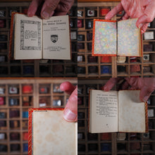 Load image into Gallery viewer, Selected Edition of the Golden Treasury. >>SIGNED MINIATURE FINE BINDING<< Palgrave, Francis Turner [compiler]. Publication Date: 1910 CONDITION: NEAR FINE

