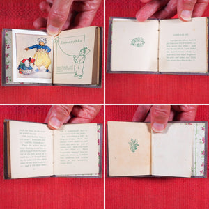 Esmeralda. >>MINIATURE FAIRY TALE<< Publication Date: 1910 CONDITION: VERY GOOD