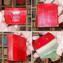 Load image into Gallery viewer, Devout Exercises of the Heart.>>193 YEAR OLD MINIATURE DEVOTIONAL<< Rowe, Elizabeth, Mrs. Publication Date: 1830 CONDITION: GOOD
