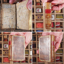 Load image into Gallery viewer, Petites heures dédiees à la sainte Vierge [Little Hours of the Blessed Virgin]. >>UNRECORDED ILLUSTRATED MINIATURE BOOK OF HOURS<< Publication Date: 1819 CONDITION: VERY GOOD
