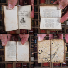 Load image into Gallery viewer, Petites heures dédiees à la sainte Vierge [Little Hours of the Blessed Virgin]. >>UNRECORDED ILLUSTRATED MINIATURE BOOK OF HOURS<< Publication Date: 1819 CONDITION: VERY GOOD
