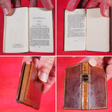Load image into Gallery viewer, Johnson, Dr.  Rasselas, a Tale. >>MINIATURE LITERARY CLASSIC << Publication Date: 1832 CONDITION: VERY GOOD
