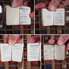 Load image into Gallery viewer, Wilhelm Tell; schauspiel in 5 aufzugen. >>MINIATURE GERMAN BOOK<< Schiller, Johann C.F. Publication Date: 1908 CONDITION: VERY GOOD
