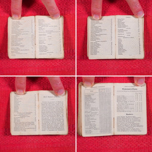 Stranger's Companion through London embellished with a new map beautifully engraved by Dowar. >>MINIATURE LONDON GUIDE AND MAP BOOK<< Bellchambers, Edmund. Publication Date: 1835 CONDITION: GOOD