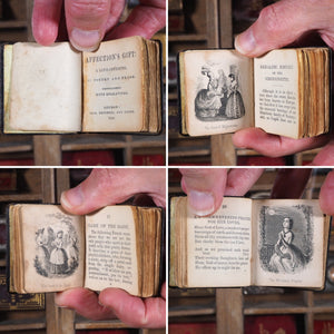 Affection's Gift.A love-offering in poetry and prose. >>GEM OF A MINIATURE BOOK<< Publication Date: 1848 CONDITION: VERY GOOD