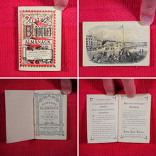 Load image into Gallery viewer, Bouquet almanack for 1879 &gt;&gt;MINIATURE ALMANACK WITH BOUQUET PROMO&lt;&lt; Publication Date: 1878 CONDITION: NEAR FINE
