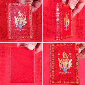 Book of Common Prayer and Administration of the Sacraments and other Rites and Ceremonies of the Church.  >>ROYAL CORONATION MINIATURE PRAYER BOOK<< Church of England. Publication Date: 1911 CONDITION: NEAR FINE