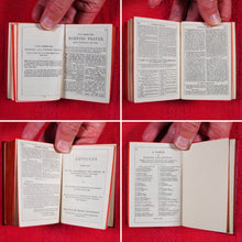 Load image into Gallery viewer, Book of Common Prayer and Administration of the Sacraments and other Rites and Ceremonies of the Church.  &gt;&gt;ROYAL CORONATION MINIATURE PRAYER BOOK&lt;&lt; Church of England. Publication Date: 1911 CONDITION: NEAR FINE
