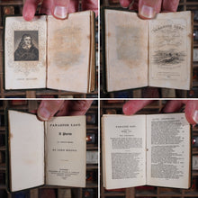 Load image into Gallery viewer, Paradise Lost; a Poem in Twelve Books. >>Jones's Diamond Classics series<< Milton, John. Publication Date: 1829 CONDITION: VERY GOOD
